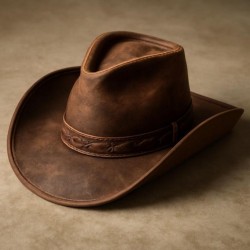 Chapeau de Cowboy Premium | Style Western Authentique & Custom