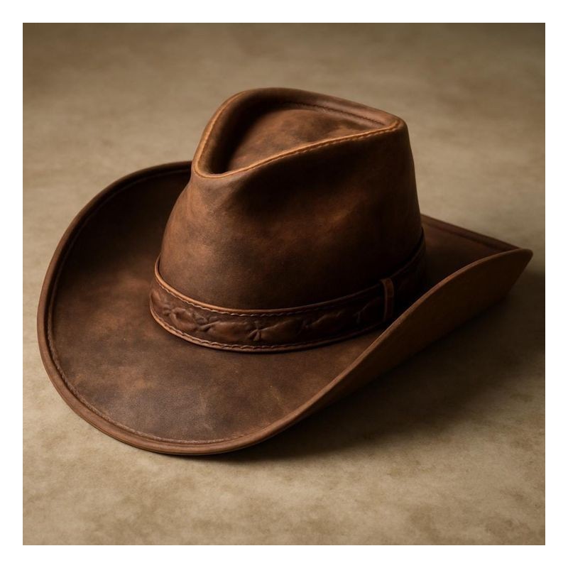 Chapeau de Cowboy Premium | Style Western Authentique & Custom