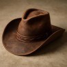 Chapeau de Cowboy Premium | Style Western Authentique & Custom